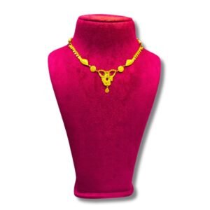 Golden Bloom 22Kt Necklace