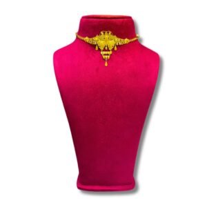 Sunlit Elegance 22Kt Necklace