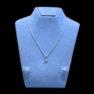 Fashion 925 Silver Ladies Set Necklace Collection