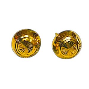 Aurora Bloom 22KT Gold Tops