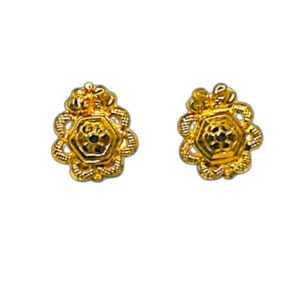 Royal Petal Gold Tops