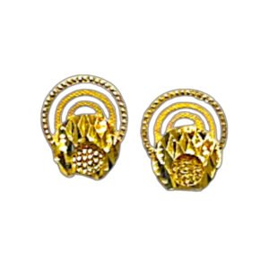 Sunlit Charm Gold Tops