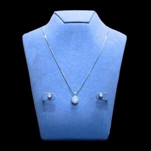 Artisan 925 Silver Ladies Set Necklace Collection