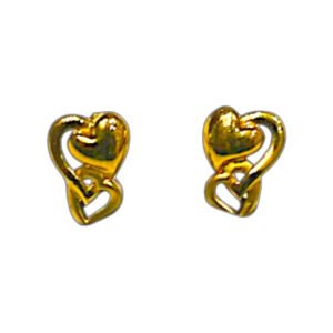 Velvet Blossom Gold Tops