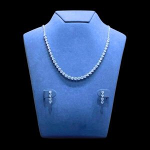 Exclusive 925 Silver Ladies Set Necklace Collection