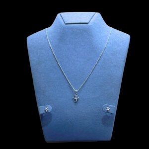 Minimal 925 Silver Ladies Set Necklace Collection