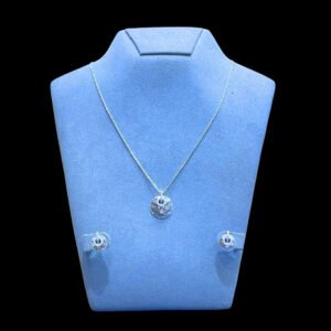 Vintage 925 Silver Ladies Set Necklace Collection