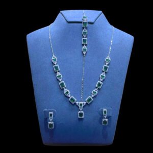 Charming 925 Silver Ladies Set Necklace Collection