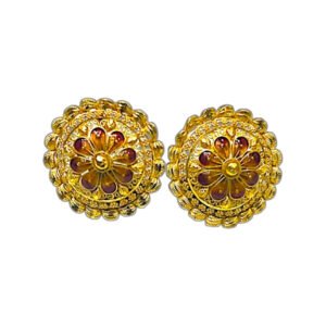 Mystic Bloom Gold Tops
