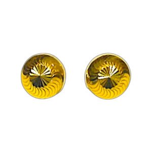 Majestic Tulip 22KT Gold Tops