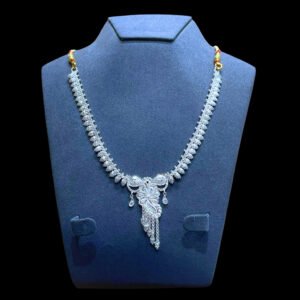 Twinkling 925 Silver Ladies Set Necklace Collection