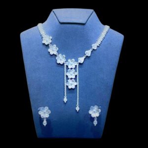 Timeless 925 Silver Ladies Set Necklace Collection