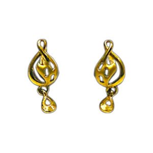 Crystal Bloom Gold Tops