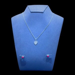 Royal 925 Silver Ladies Set Necklace Collection