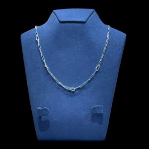 Elegant 925 Silver Ladies Set Necklace Collection