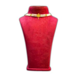 Majestic Pearl Gold Necklace
