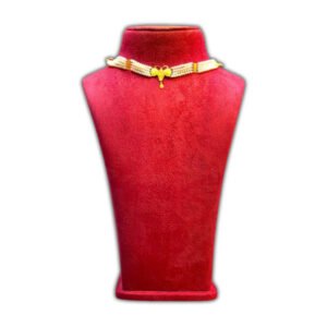Velvet Crown Necklace