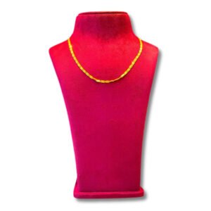 Golden Grace Ladies Chain 22KT