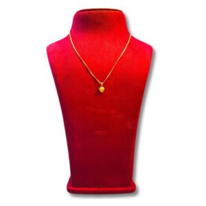 Golden Infinity Treasure Pendant