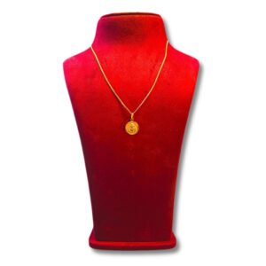 Golden Treasure Heart Pendant