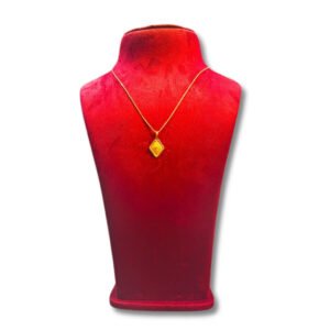 Eternal Bloom Crown Pendant
