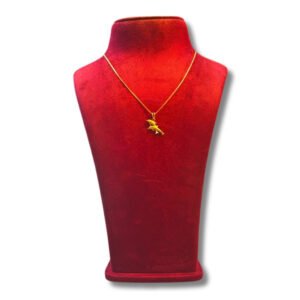 Golden Dove Peace Pendant