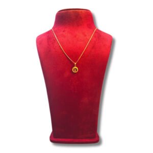 Golden Grace Bloom Pendant