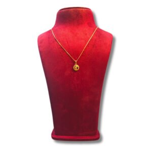 Royal Lotus Charm Pendant