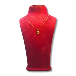Golden Rose Essence Pendant