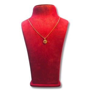 Regal Bloom Jewel Pendant