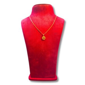 Golden Infinity Jewel Pendant