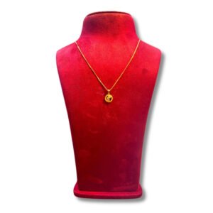 Golden Mystic Charm Pendant