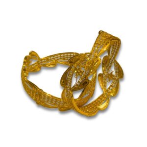 Divine 22KT Gold Patla Bangle