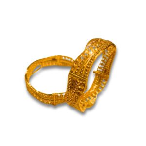 Premium 22KT Gold Patla Bangle