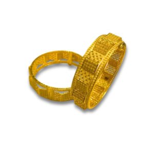 Luxury 22KT Gold Patla Bangle