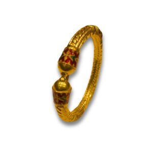Royal Heritage 22KT Gold Patla Bangle
