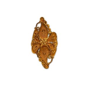 22Kt Gold Wedding Bliss Ring