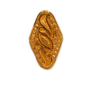 22Kt Gold Moonlight Bridal Ring