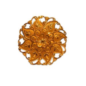 22Kt Gold Radiance Bridal Ring
