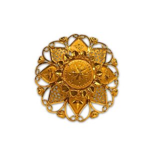 22KT Royal Elegance Bridal Gold Ring