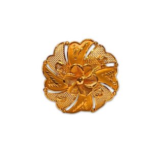 22KT Floral Grace Bridal Ring