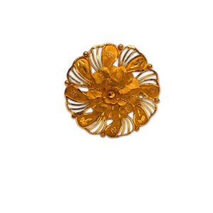 22KT Majestic Bride Gold Ring