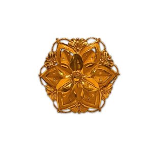 22KT Regal Bloom Bridal Ring