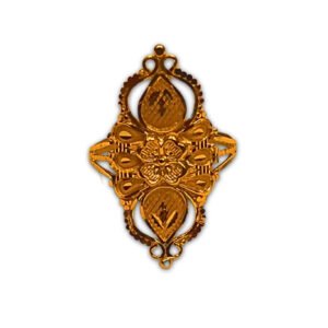 22KT Wedding Charm Gold Ring