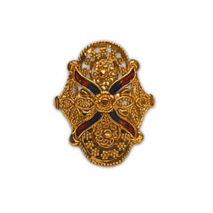 22KT Royal Spark Bridal Ring