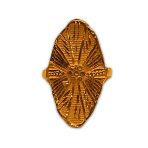 22KT Heritage Blossom Gold Ring