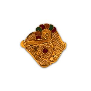 22KT Golden Promise Wedding Ring