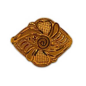22KT Golden Grace Bridal Ring