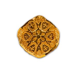 22KT Wedding Royale Gold Ring