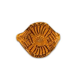 22Kt Gold Signature Bridal Ring